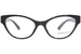 Versace 3305 Eyeglasses Women's Full Rim Cat Eye