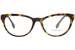 Versace 3311 Eyeglasses Women's Full Rim Cat Eye