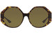 Versace 4395 Sunglasses Women's Fashion Square