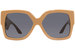 Versace 4402 Sunglasses Women's Fashion Greek Key Temple Design