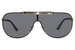 Versace Men's VE2140 2140 Shield Sunglasses 