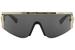 Versace Men's VE2197 Fashion Shield Sunglasses