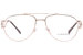 Versace VE1269 Eyeglasses Men's Full Rim Pilot Optical Frame