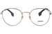 Versace VE1279 Eyeglasses Men's Full Rim Round Shape