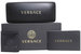 Versace VE1282D Eyeglasses Women's Full Rim Oval Shape