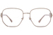 Versace VE1283 Eyeglasses Women's Full Rim Square Shape