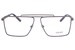 Versace VE1295 Eyeglasses Men's Full Rim Rectangle Shape