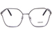 Versace VE1299D Eyeglasses Women's Full Rim