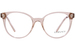 Versace VE3291 Eyeglasses Women's Full Rim Cat Eye Optical Frame