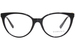 Versace 3298-B Eyeglasses Women's Full Rim Round Shape