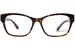 Versace VE3306 Eyeglasses Women's Full Rim Cat Eye