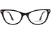 Versace VE3309 Eyeglasses Women's Full Rim Cat Eye