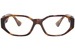 Versace VE3320U Eyeglasses Full Rim Rectangle Shape