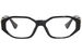 Versace VE3320U Eyeglasses Full Rim Rectangle Shape