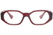 Versace VE3320U Eyeglasses Full Rim Rectangle Shape