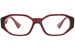 Versace VE3320U Eyeglasses Full Rim Rectangle Shape