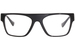 Versace VE3326U Eyeglasses Men's Full Rim Rectangle Shape