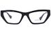 Versace VE3327U Eyeglasses Women's Full Rim Cat Eye