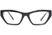 Versace VE3327U Eyeglasses Women's Full Rim Cat Eye