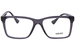 Versace VE3328 Eyeglasses Men's Full Rim Rectangle Shape