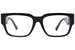 Versace VE3350 Eyeglasses Men's Full Rim Square Shape