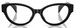 Versace VE3361U Eyeglasses Women's Full Rim Cat Eye