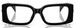 Versace VE3362U Eyeglasses Women's Full Rim Rectangle Shape