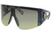 Versace VE4393 Sunglasses Shield Extra Interchangeable Lenses