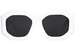 Versace VE4424U Sunglasses Rectangle Shape