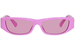 Versace VK-4002U Sunglasses Youth Kids Girl's Rectangle Shape