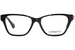 Versace VK3003U Eyeglasses Youth Kids Girl's Full Rim Rectangle Shape