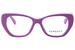 Versace VK3005U Eyeglasses Youth Kids Girl's Full Rim Cat Eye