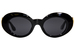 Versace VK4428U Sunglasses Youth Kids Girl's Oval Shape