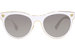 Versace Women's Medusa-Charm VE2198 VE/2198 Fashion Square Sunglasses