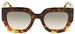 Victoria Beckham VB606S Sunglasses Women's Square Shape