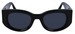 Victoria Beckham VB654S Sunglasses Women's Oval Shape