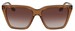 Victoria Beckham VB655S Sunglasses Women's Rectangle Shape