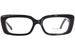 Vogue VO5441 Eyeglasses Women's Full Rim Rectangle Shape