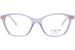 Vogue VO5461 Eyeglasses Women's Full Rim Cat Eye w/Chain