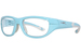 Wiley X Victory Eyeglasses Youth Full Rim Square Shape