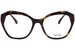 Woodys Atenea Eyeglasses Women's Full Rim Cat Eye