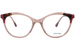 Woodys Basilio Eyeglasses Women's Full Rim Cat Eye