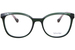 Woodys Iris Eyeglasses Women's Full Rim Square Shape