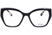 Woodys Jasmine Eyeglasses Women's Full Rim Butterfly Shape