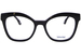 Woodys Tulip Eyeglasses Women's Full Rim Butterfly Shape