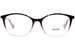 Woow Chill Out Eyeglasses Women's Full Rim Square Shape