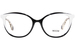 Woow Loop In' Eyeglasses Women's Full Rim Cat Eye