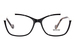 Woow Say Yes Eyeglasses Women's Full Rim Square Shape