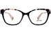 Woow Up Town Eyeglasses Women's Full Rim Cat Eye