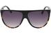 Yaaas! Fashion Square Sunglasses 61mm